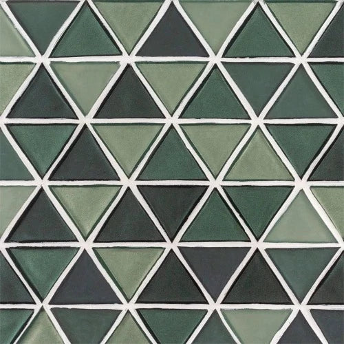 Green Obsessions Lush Mosaic Tile