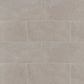 Arista Matte Porcelain Tile in Greige 12" x 24"