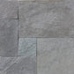 Grey Limestone French Pattern Tumbled Paver 3cm