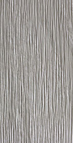 Abstrait Wave Ceramic Tile 16" x 32" in Grey