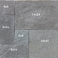 Grey Limestone French Pattern Tumbled Paver 3cm