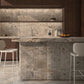 Artistic Tile Groove Marble Field Dimensional Tile 12" X 24"