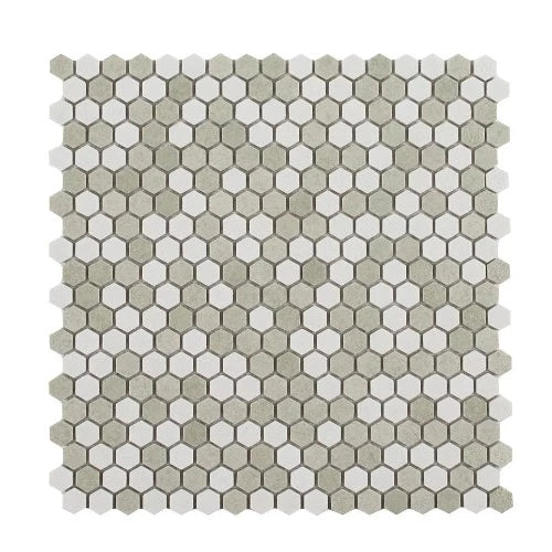 Green Obsessions Grove Glass Mosaic Tile