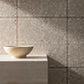 Artistic Tile Hudson Check Pink Mosaic Honed Stone
