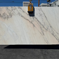 Calacatta Veneto Honed Marble Slab