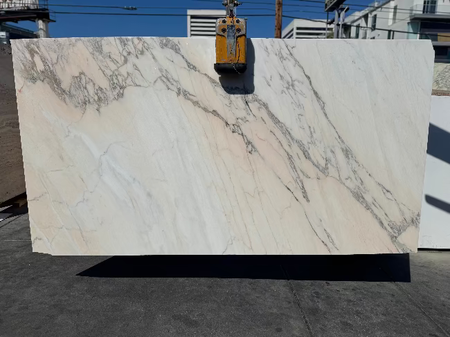 Calacatta Veneto Honed Marble Slab