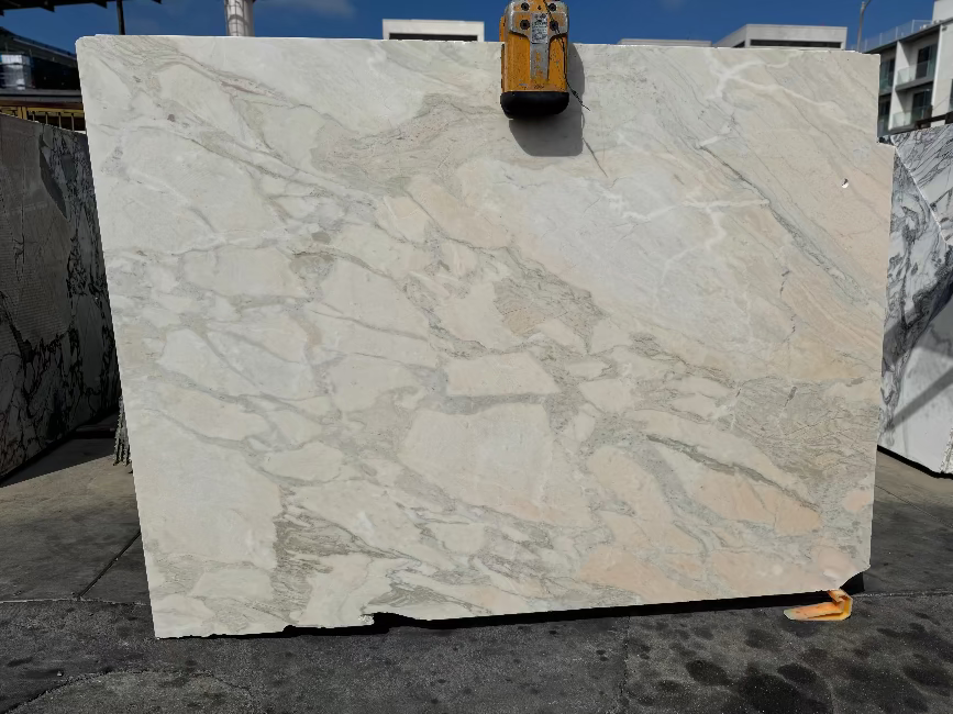 Calacatta Portogallo Honed Marble Slab