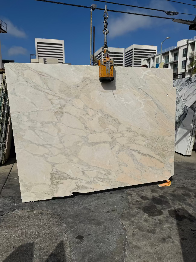 Calacatta Portogallo Honed Marble Slab