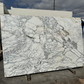 Calacatta Monti Marble Polished Slab