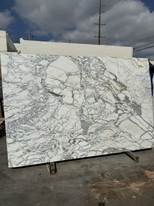 Calacatta Monti Marble Polished Slab