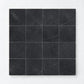 Ashford Limestone Tile in Inkstone 4" x 4"