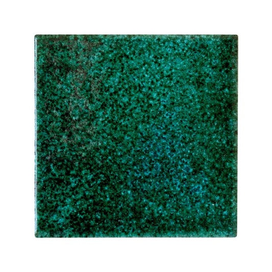 Jade Green Glossy Ceramic Tile 8" x 8"