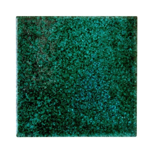 Jade Green Glossy Ceramic Tile 12" x 12"