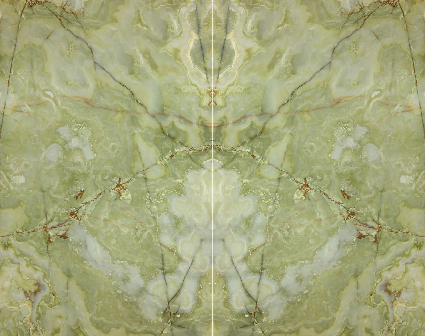 Artistic Tile Jade Green Onyx Slab 3/4" Polished Stone