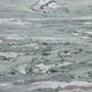 Green marble with white and grey veining