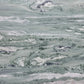 Green marble with white and grey veining
