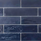 Maddox Navy Blue Wall Tile 2.5" x 10"