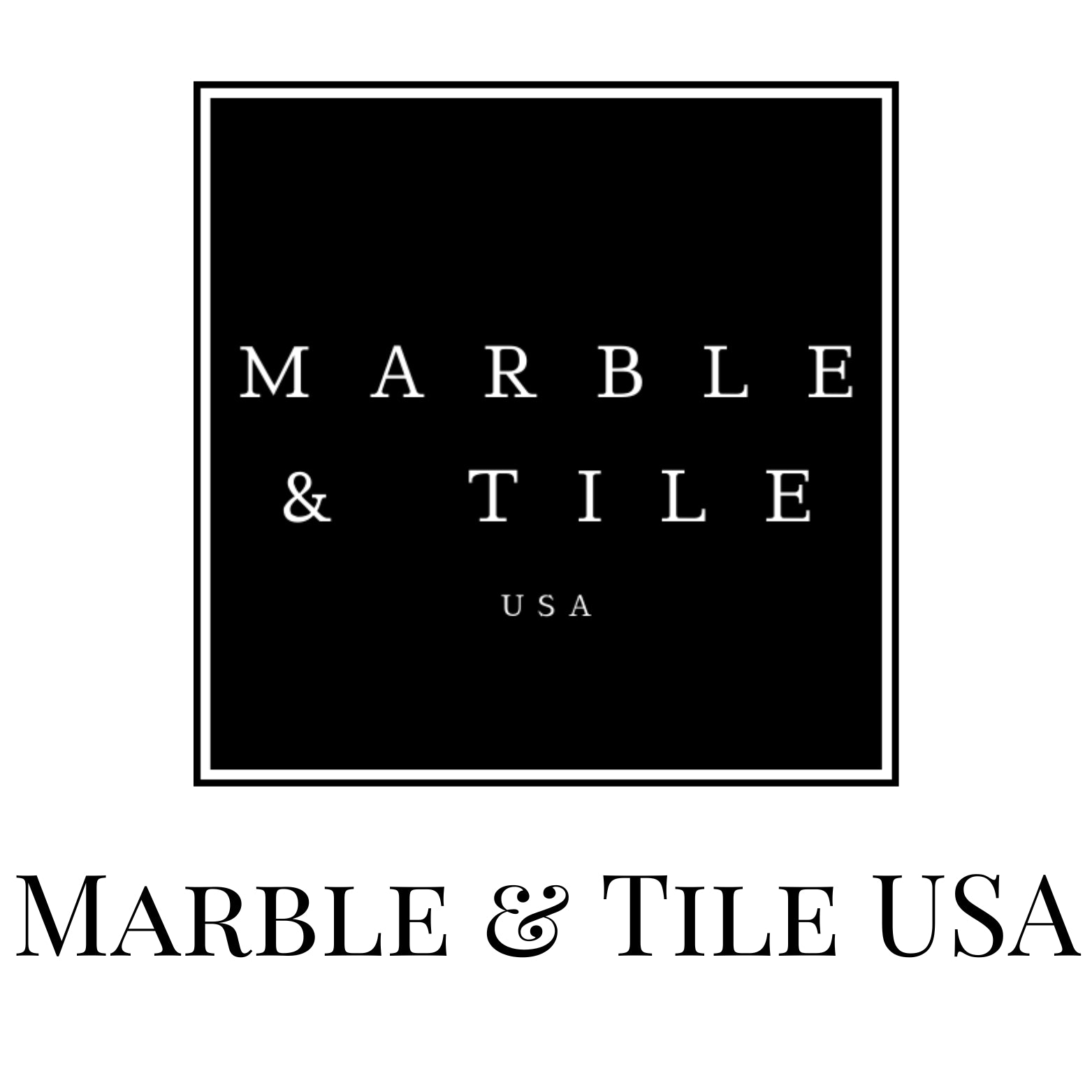 Marble and Tile USA logo