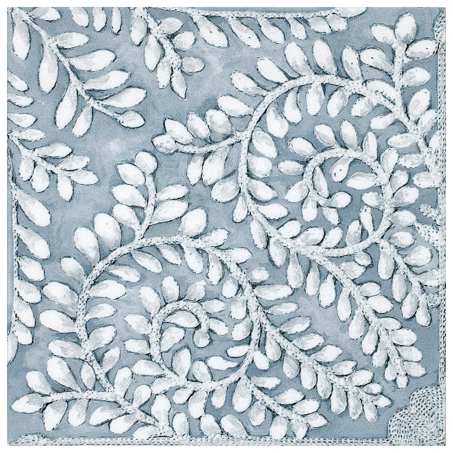 Marenne in Whisper Marble Tile 6" x 6"