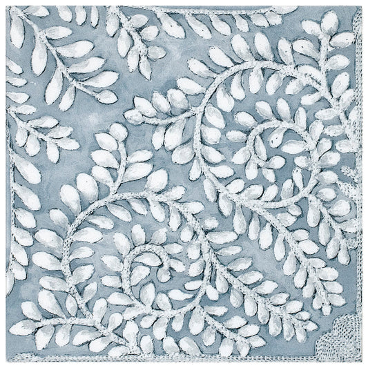 Marenne in Whisper Marble Tile 6" x 6"