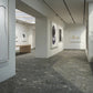 Artistic Tile Matera Matte Porcelain Tile in Coal 24" x 24"