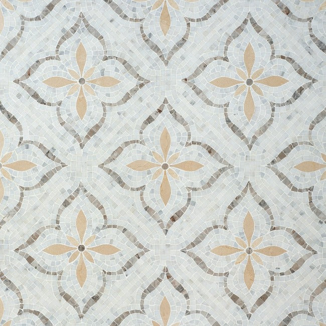 Matisse Marfil Marble Mosaic