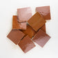 Medina Square Zellige Tile in Baked Terracotta 4" x 4"