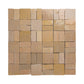 Medina Crosshatch Zellige Tile in Drifted Sand 12" x 12"