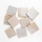 Medina Square Zellige Tile in Desert Luster 4" x 4"
