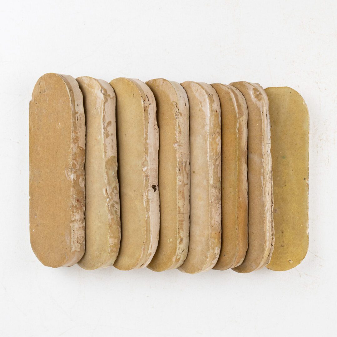 Zellige Tile Oval Shape