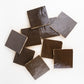 Medina Square Zellige Tile in Spiced Espresso 4" x 4"
