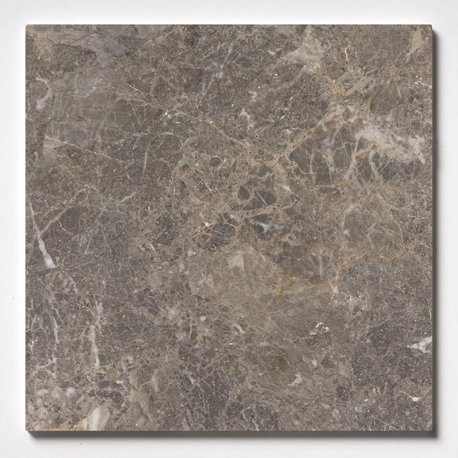 Mercury Honed Marble Tile 12" x 12"