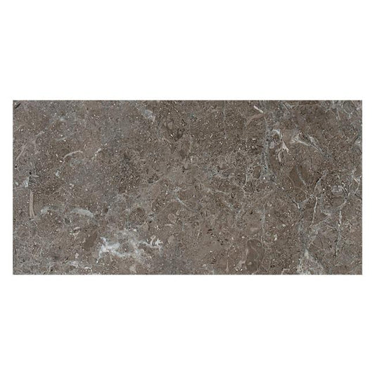 Mercury Honed Marble Tile 12" x 24"