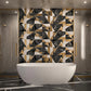 Artistic Tile Metamorphosis by Ryan Saghian Grey Dimensional Tile
