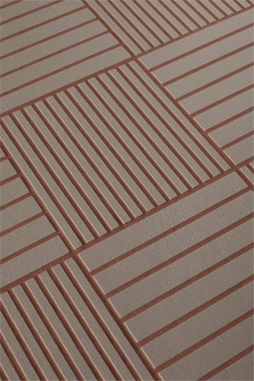 Artistic Tile Fringe Thin Grey Field Tile