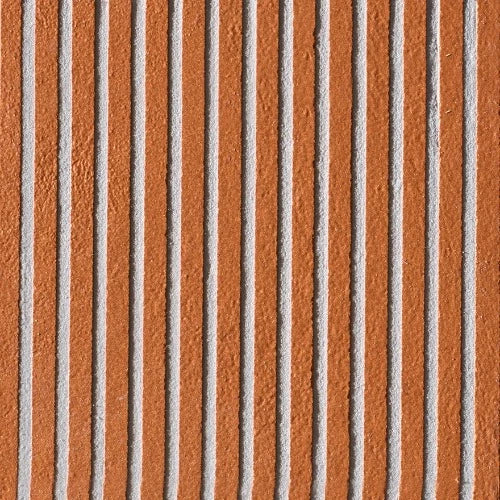 Artistic Tile Fringe Thin Red Field Tile