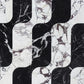 Artistic Tile Michelle Gerson Slide 24" Waterjet Mosaic Tailored To