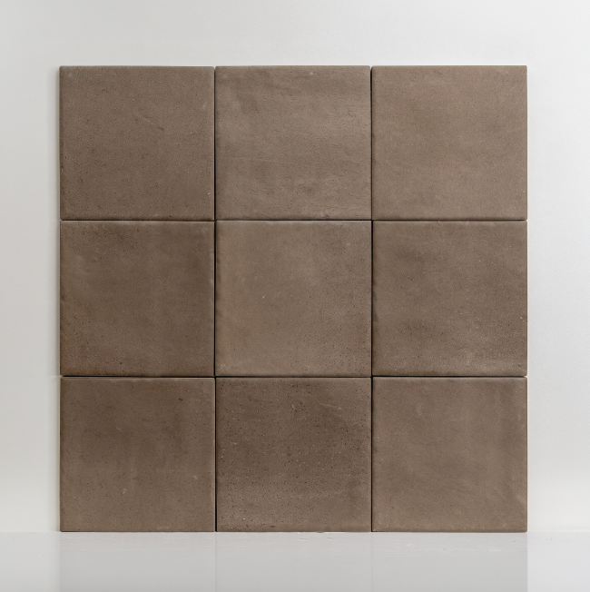 Montara Porcelain Tile 4" x 4" in Alpaca