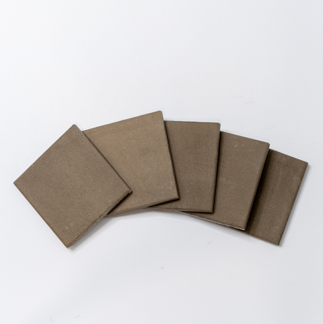 Montara Porcelain Tile 4" x 4" in Alpaca