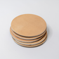 Montara Circle Porcelain Tile in Arcilla