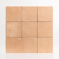 Montara Porcelain Tile 4" x 4" in Arcilla