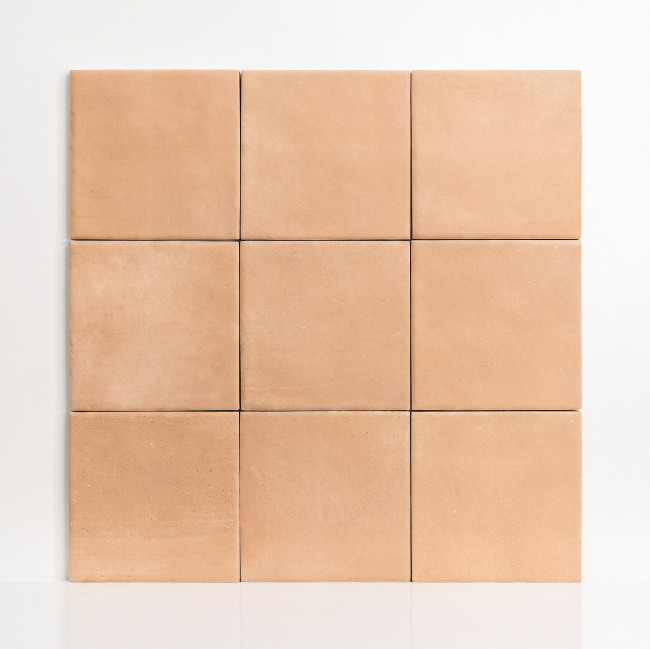 Montara Porcelain Tile 4" x 4" in Arcilla