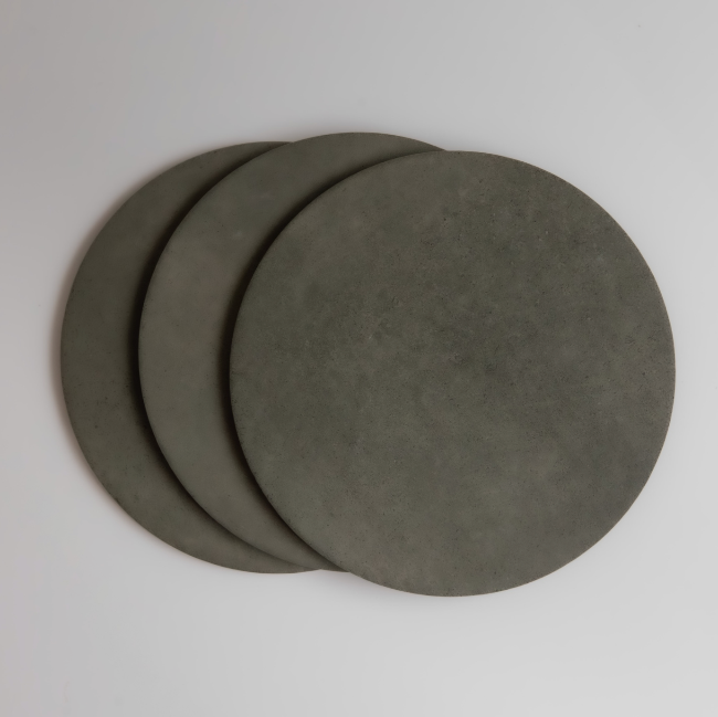Montara Circle Porcelain Tile in Cardon