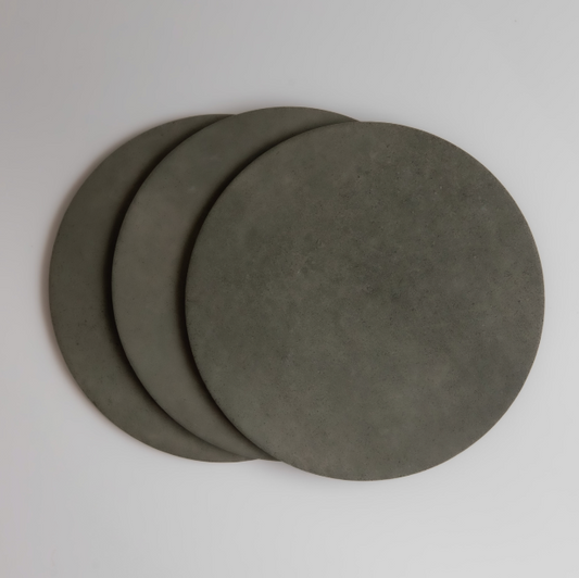Montara Circle Porcelain Tile in Cardon
