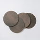Montara Circle Porcelain Tile in Ochre
