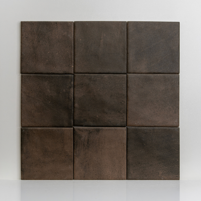 Montara Porcelain Tile 4" x 4" in Ochre