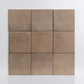Montara Porcelain Tile 4" x 4" in Pampas