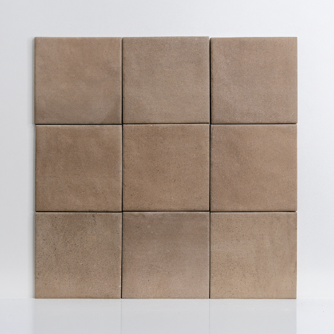 Montara Porcelain Tile 4" x 4" in Pampas