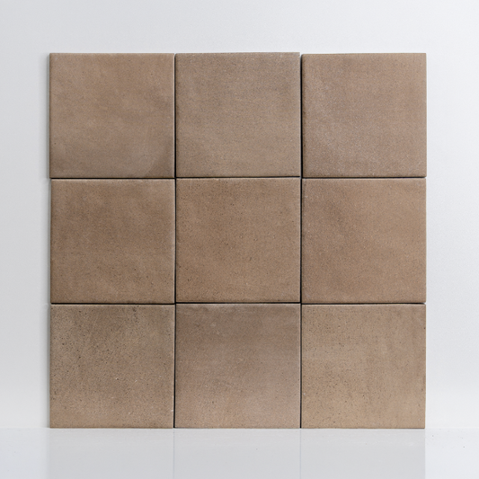 Montara Porcelain Tile 4" x 4" in Pampas