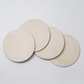 Montara Circle Porcelain Tile in Sisal